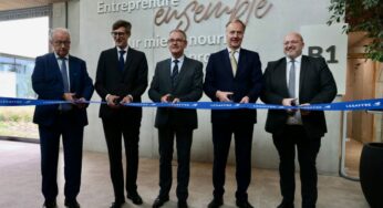 Inauguration du nouveau campus de Lesaffre