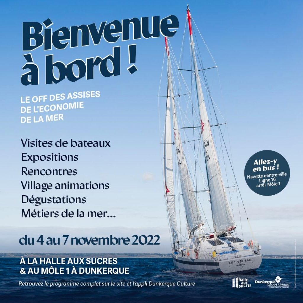 Affiche Bienvenue à Bord