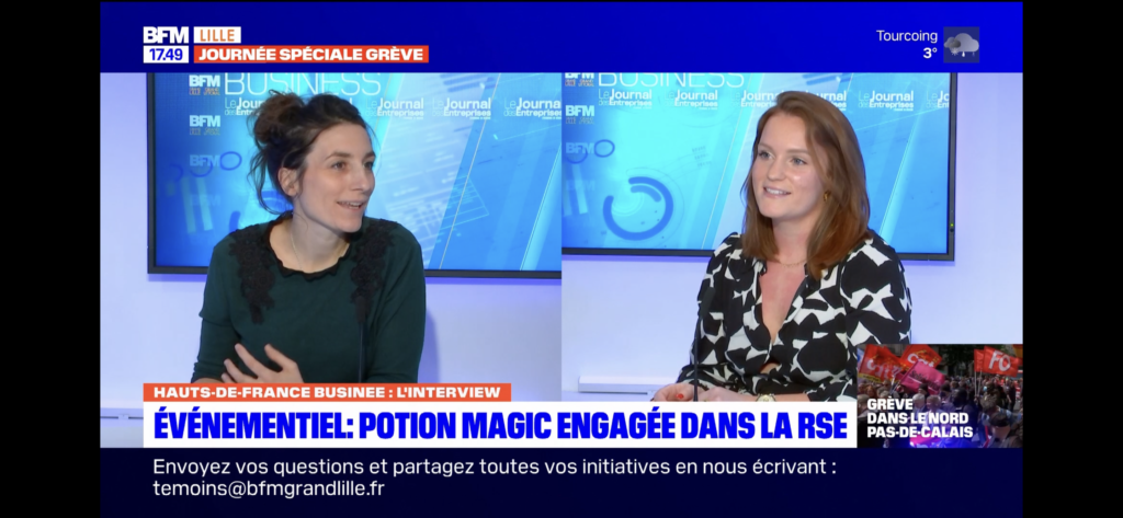 Potion magic bfmtv grand nord