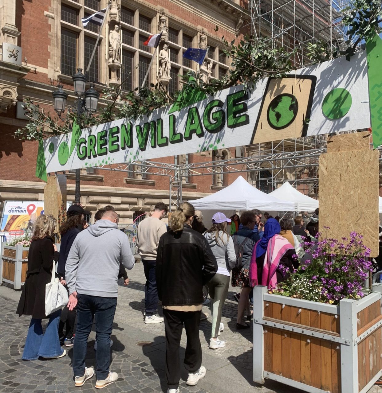 Green Village x Giga Puces à Dunkerque