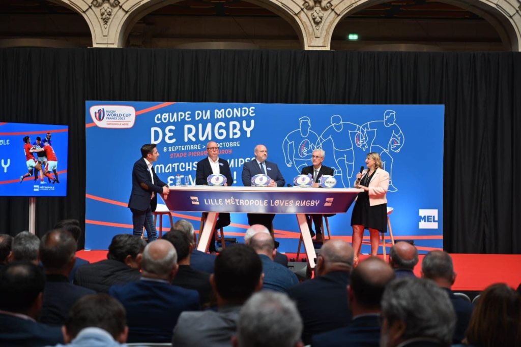 J-100 Coupe du Monde de Rugby - Potion Magic