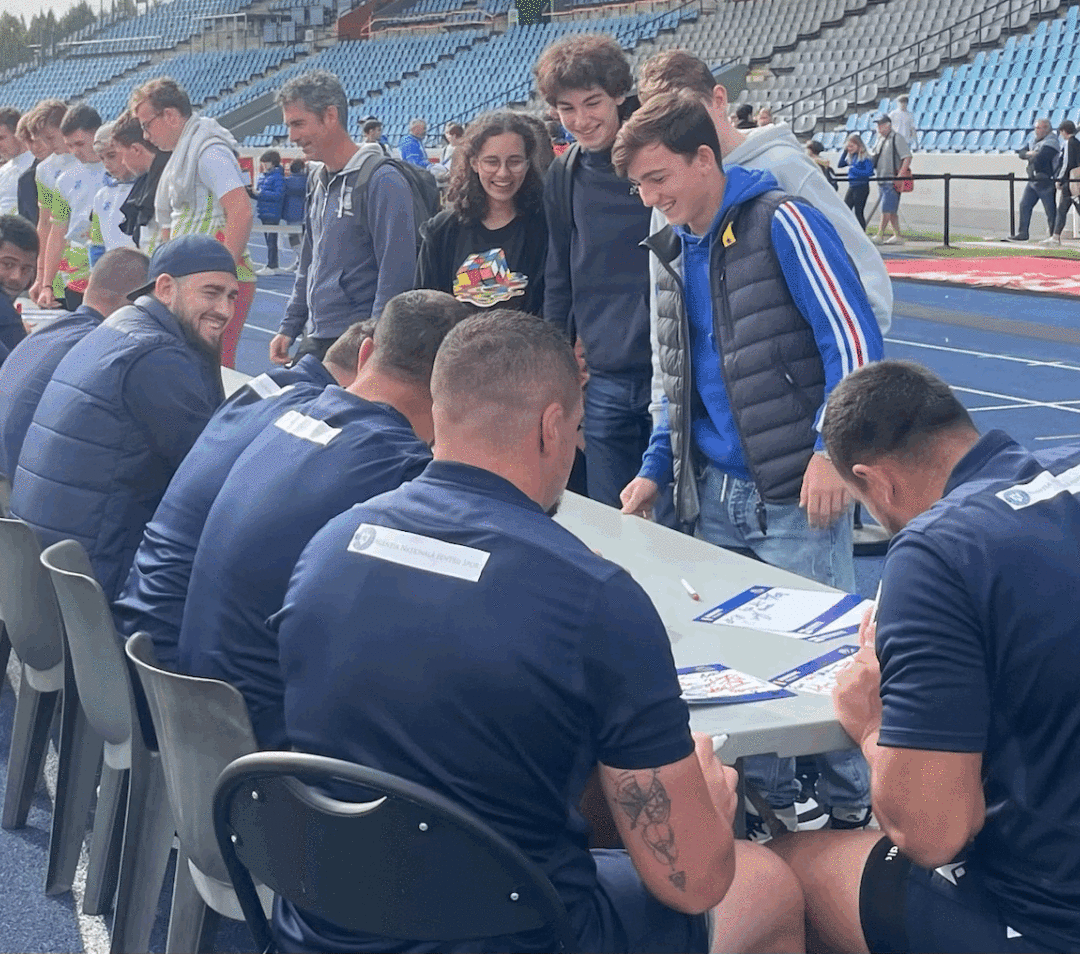 RWC entrainement roumanie lille Potion Magic