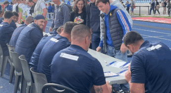 RWC – Rencontre avec l’équipe officielle de la Roumanie