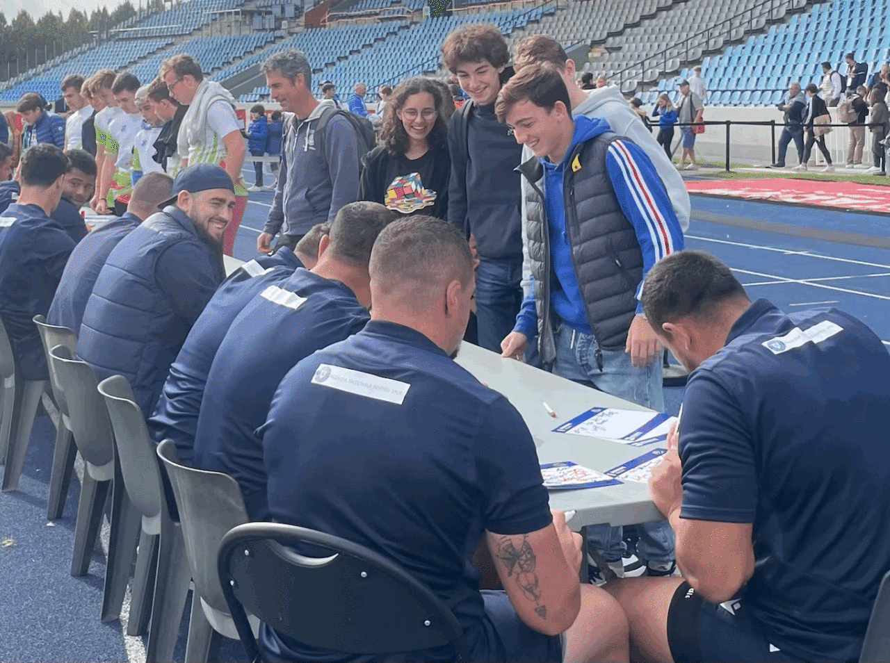 RWC – Rencontre avec l’équipe officielle de la Roumanie