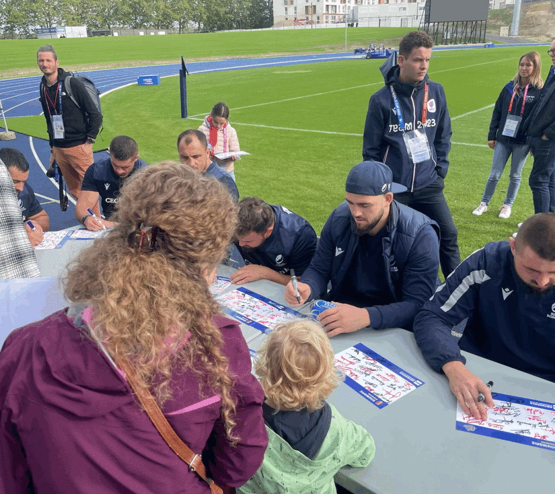 RWC entrainement roumanie lille Potion Magic