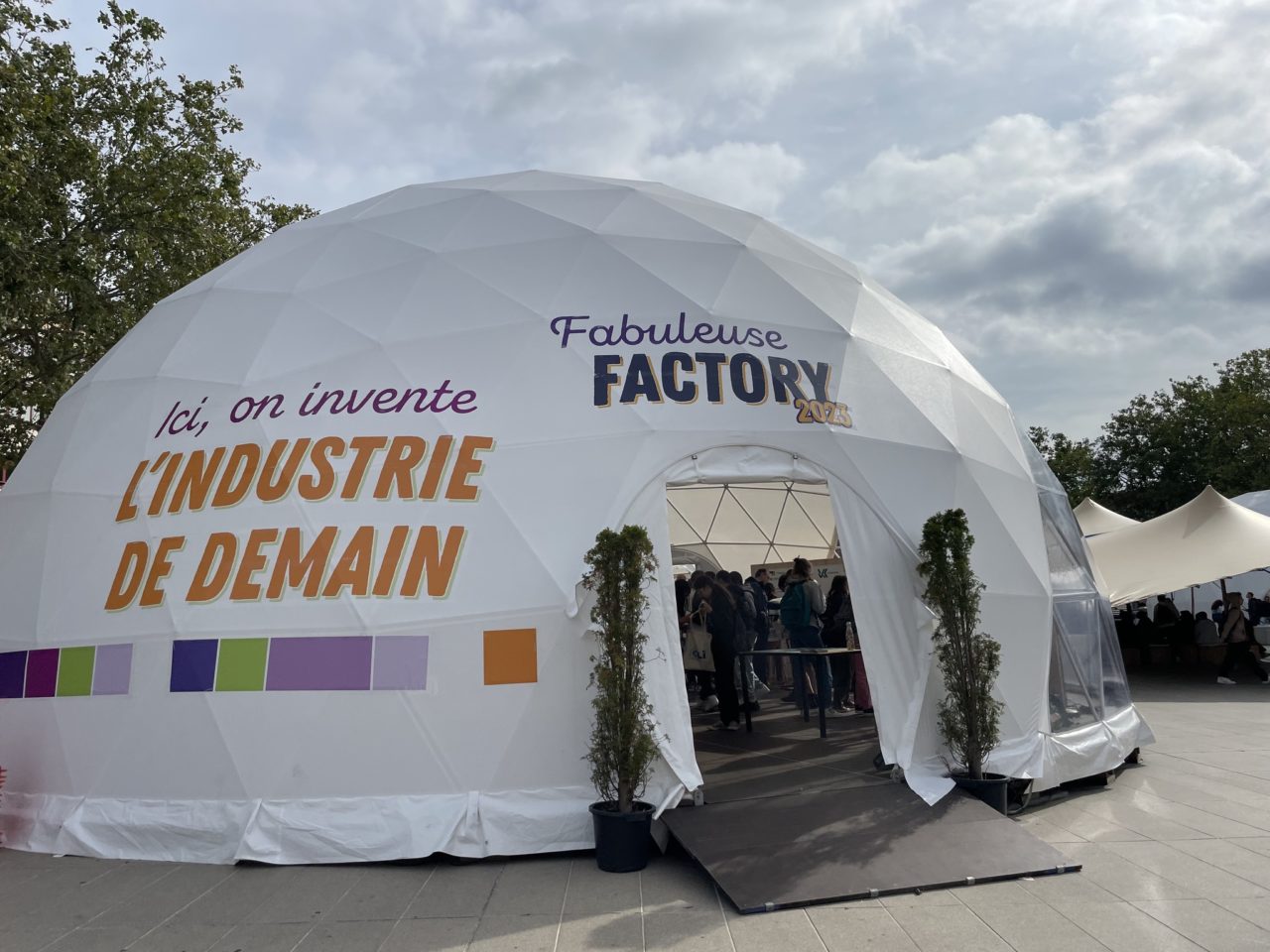 Fabuleuse Factory 2023 – Le village de l’Industrie du Futur !