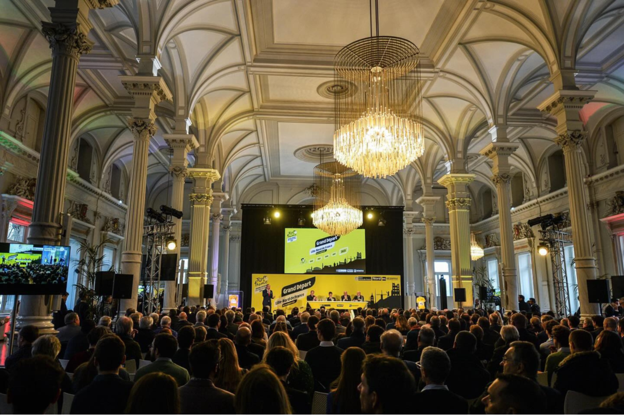 💛🚲 Le Tour de France 2025 partira de Lille-Nord de France !