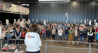 EDF Centrale Nucléaire de Gravelines a mobilisé près de 130 recruteurs pour recevoir les 1 300 candidats inscrits au Job Dating alternance 👩🏼‍🏭🧑🏽‍🎓👨🏽‍🔧