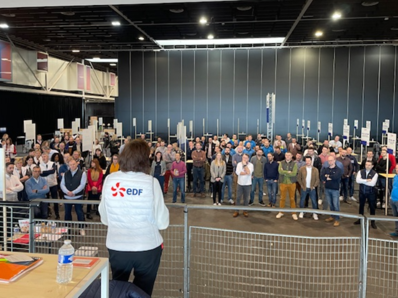 EDF Centrale Nucléaire de Gravelines a mobilisé près de 130 recruteurs pour recevoir les 1 300 candidats inscrits au Job Dating alternance 👩🏼‍🏭🧑🏽‍🎓👨🏽‍🔧