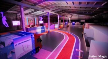 J-100 #Paris2024 … Laissez-vous prendre aux Jeux ! ☄️