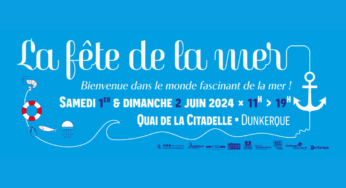 ⚓️🌊 La Fête de la mer à Dunkerque a réuni ce week-end les acteurs du territoire