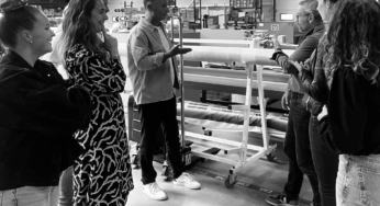 🤝🏽 Grande réunion de travail avec les équipes Doublet