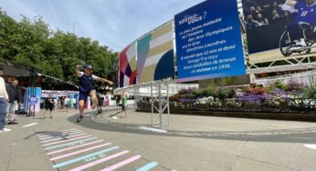 Ouverture sous le soleil du village olympique Club 2024 ☀️🏅