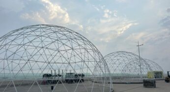 En mode montage pendant 5 jours pour 2 GRANDS événements internationaux