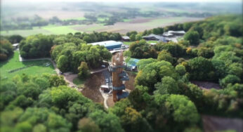🌳⛰ Nous étions la semaine dernière dans un cadre « au vert » au Parc d’Olhain