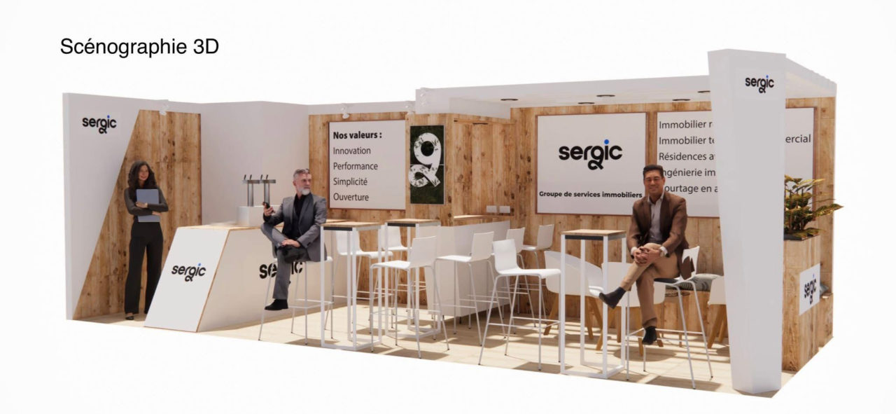 📣 Live Salon SIMI 2024, Salon des Acteurs de l’Industrie Immobilière Française !