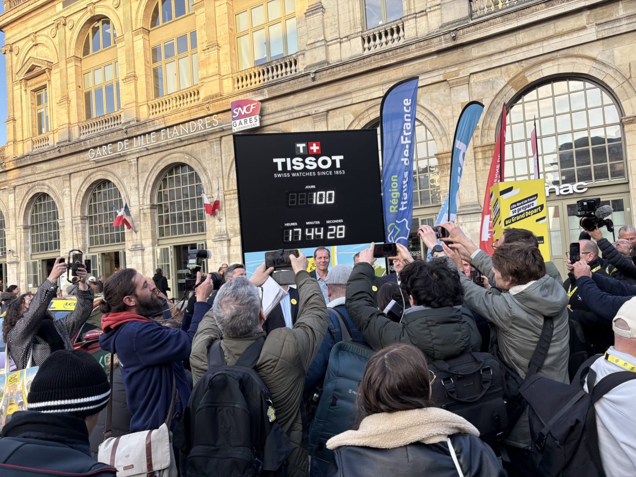 🚴🏼‍♂️🟡Lancement du J-100 du Tour de France 2025