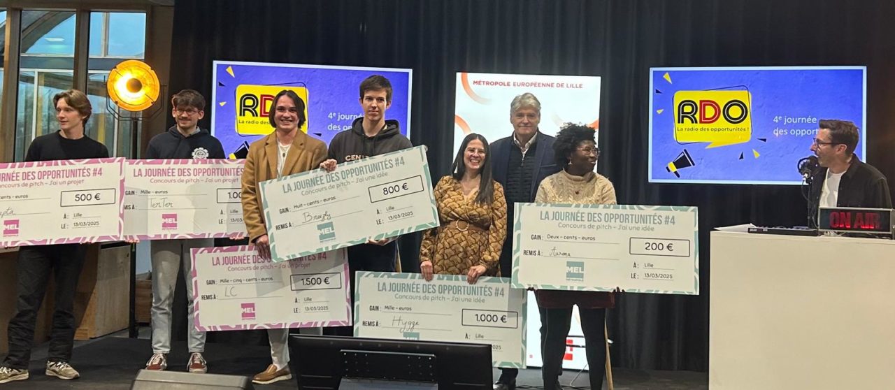 📢 Journée des Opportunités à Lille : un événement dédié à l’énergie entrepreneuriale !