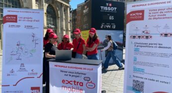 🚋 Road show projet Extramobile