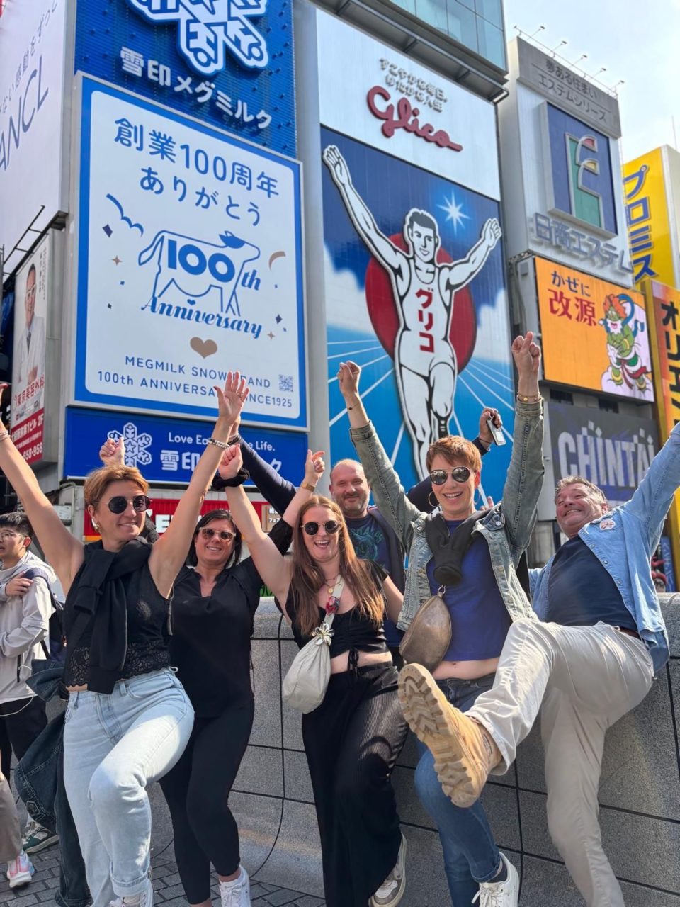 La team Potion Magic à l’expo universelle à Osaka 🌍