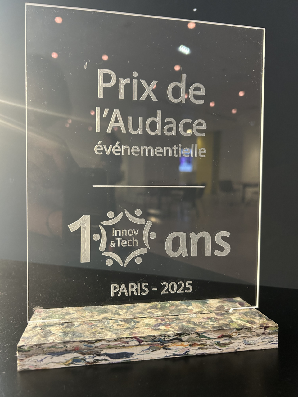 Potion Magic remporte le Prix de l’Audace Evénementielle avec Viva Fabrica !
