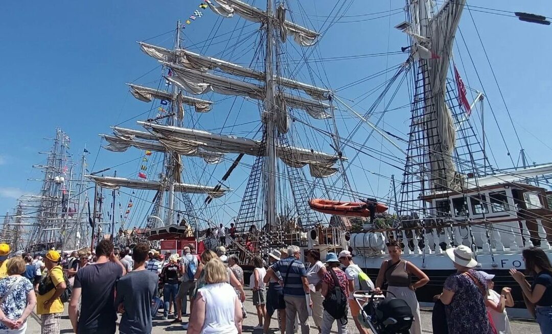 Voiles de légende