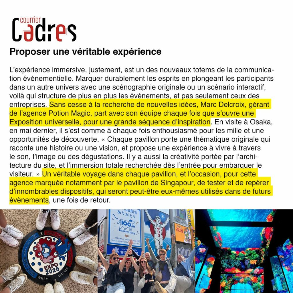courrier cadres