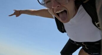 Bienvenue à notre nouvelle globe-trotteuse Mathilda ! ✈️