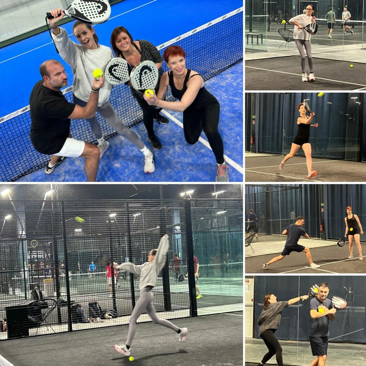 Le Padel, LE sport Linked In par excellence !