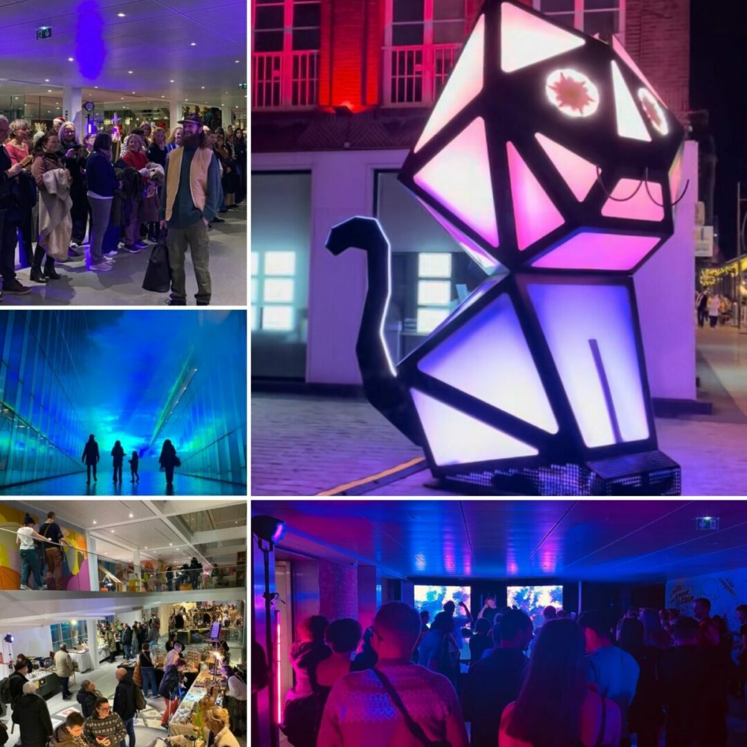 Parcours aux merveilles, village RSE de la CUD