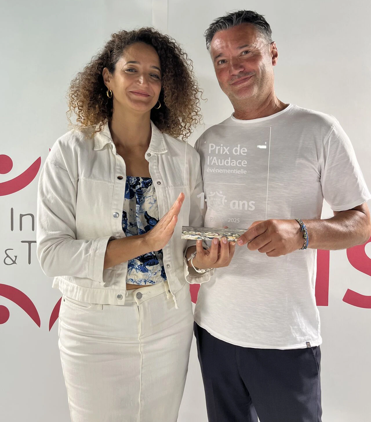 Prix de l'audace évènementielle décerné à l'agence Potion Magic