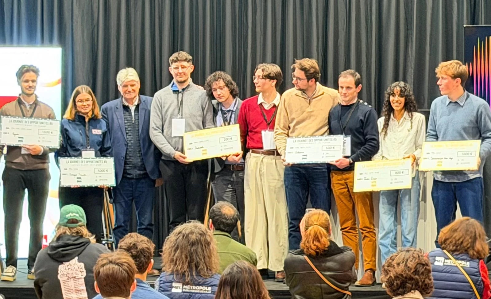 Inauguration des nouvelles rames 52m du métro lillois