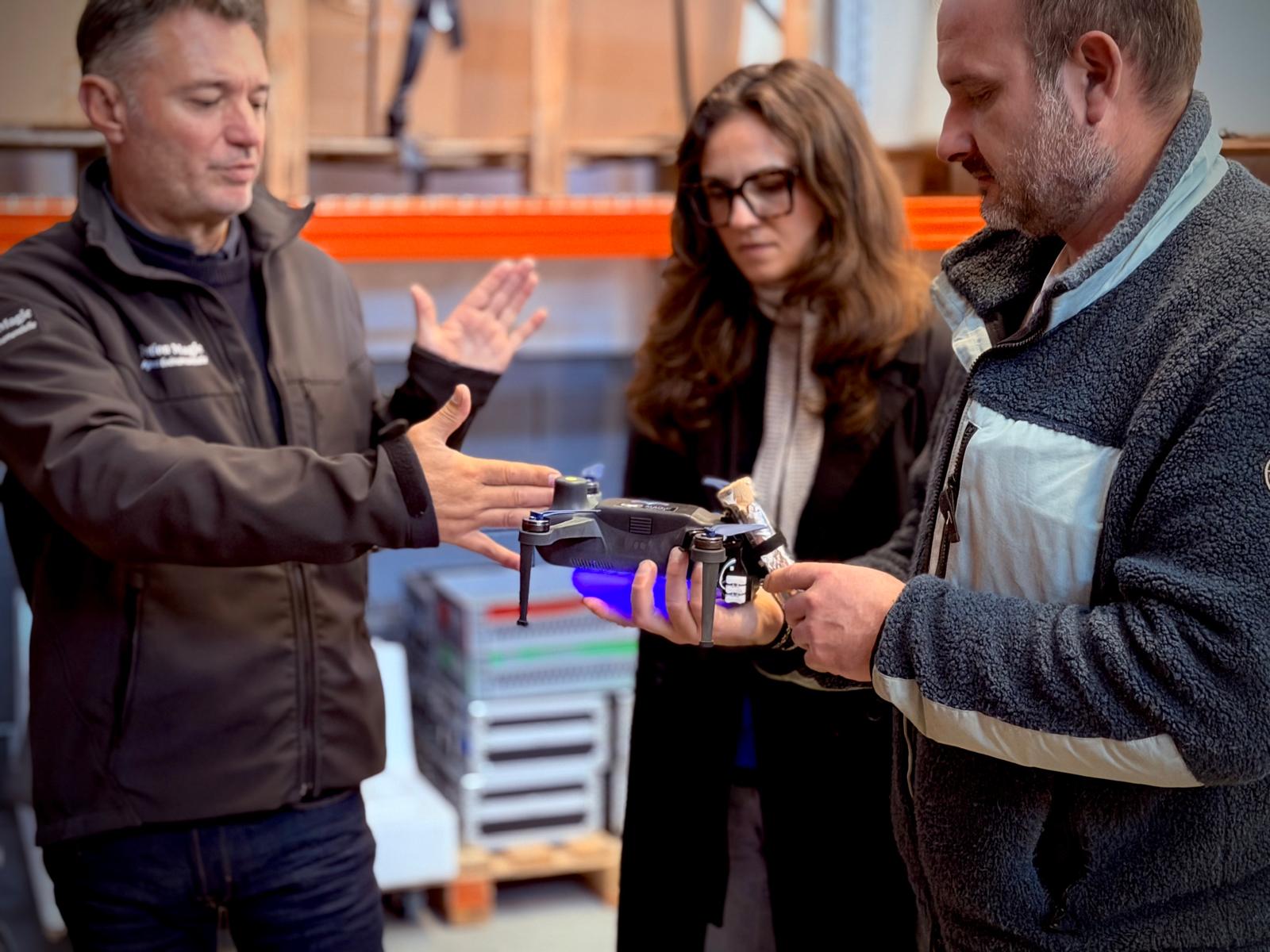 Show de drones Potion Magic