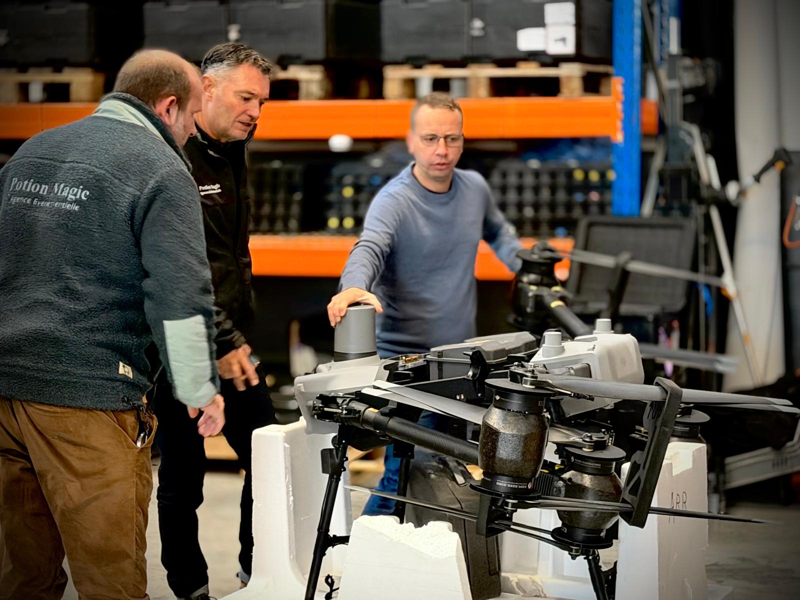 Show de drone Potion Magic