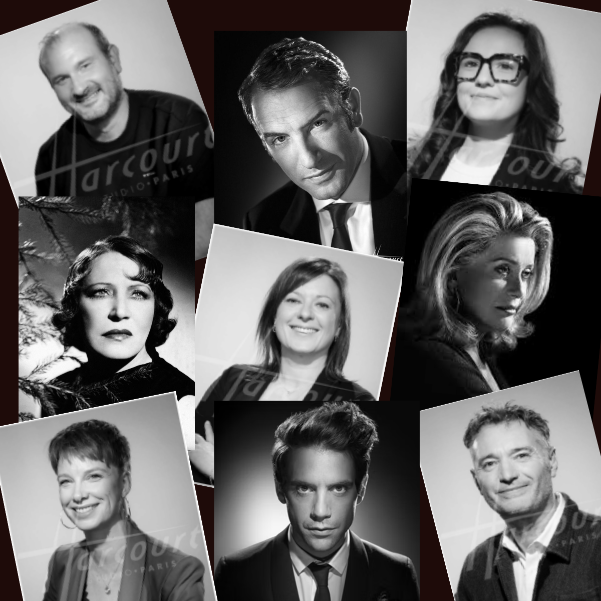 Photos studio Harcourt Paris