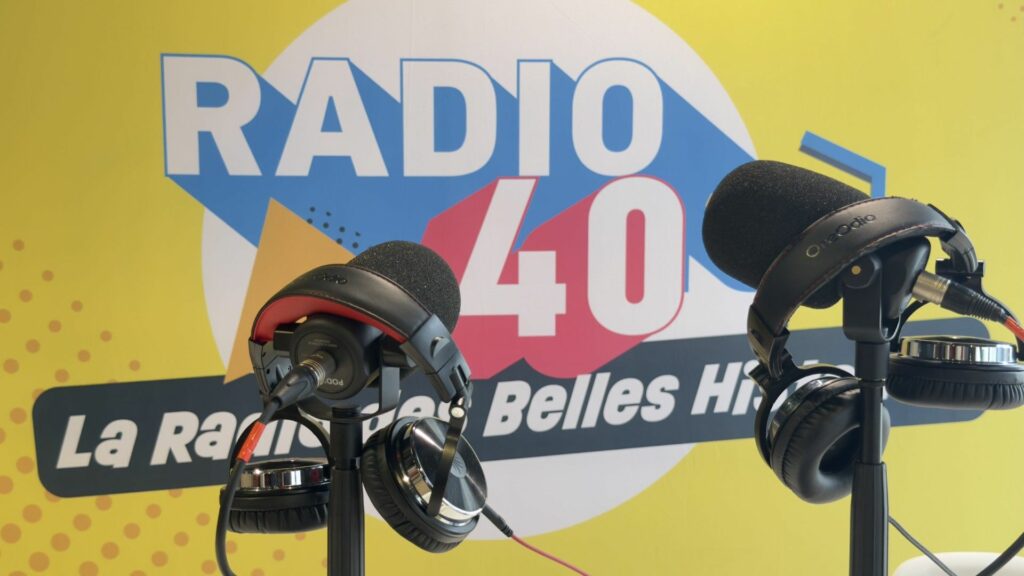 Radio 40 : la radio des belles histoires d'entrepreneurs