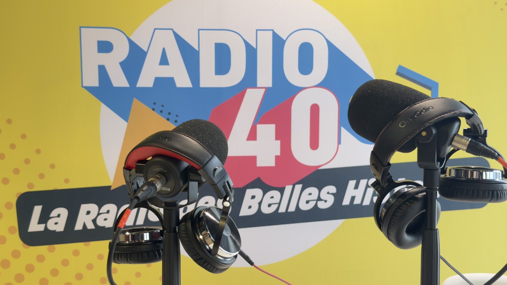 Radio 40 : la radio des belles histoires d'entrepreneurs