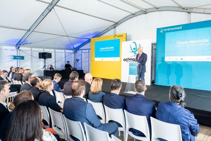 Événement privé d'entreprise OranoMed